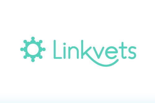 Services | Graphic design | Logo Linkvets | Vet Inflow